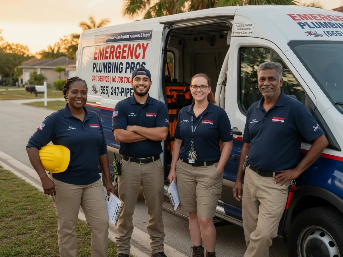 Emergency Plumber company in California, KY